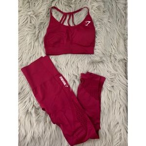 Women’s Gymshark energy seamless collection size M